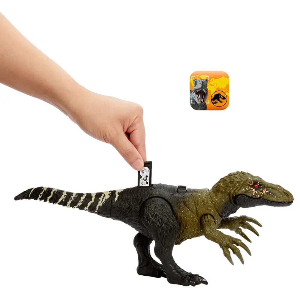 Jurassic World Dino Trackers Action Figure Wild Roar Orkoraptor product photo