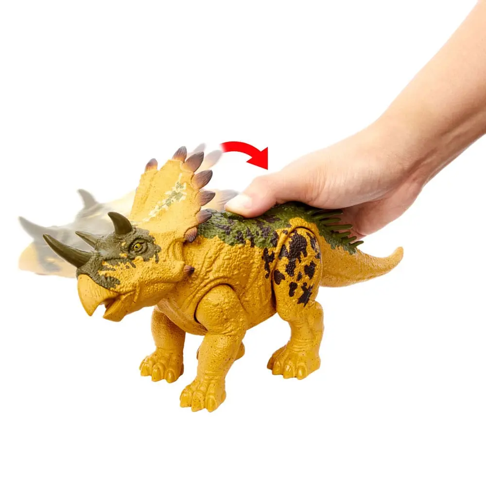 Jurassic World Dino Trackers Action Figure Wild Roar Regaliceratops product photo
