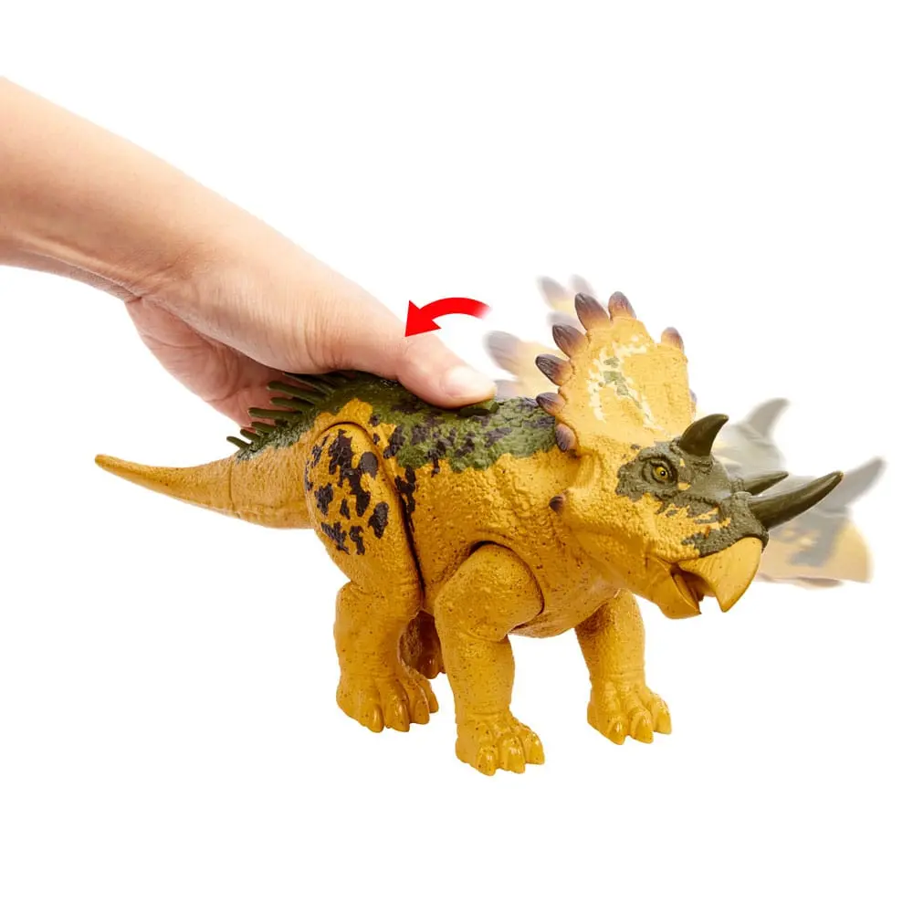 Jurassic World Dino Trackers Action Figure Wild Roar Regaliceratops product photo