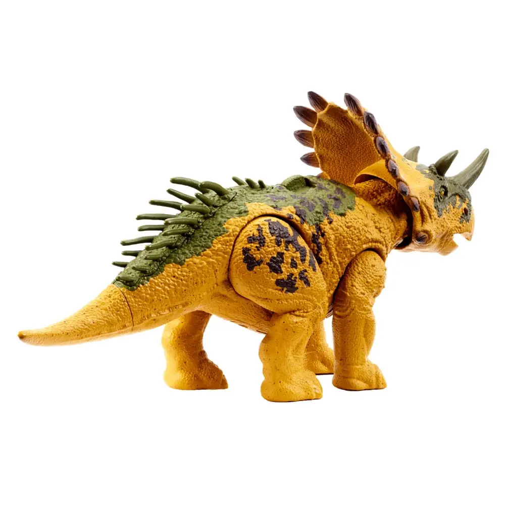 Jurassic World Dino Trackers Action Figure Wild Roar Regaliceratops product photo