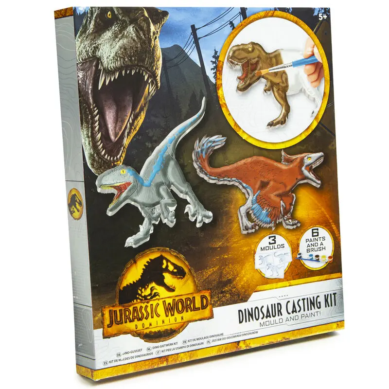 Jurassic World Dinosaur Casting painting kit product photo