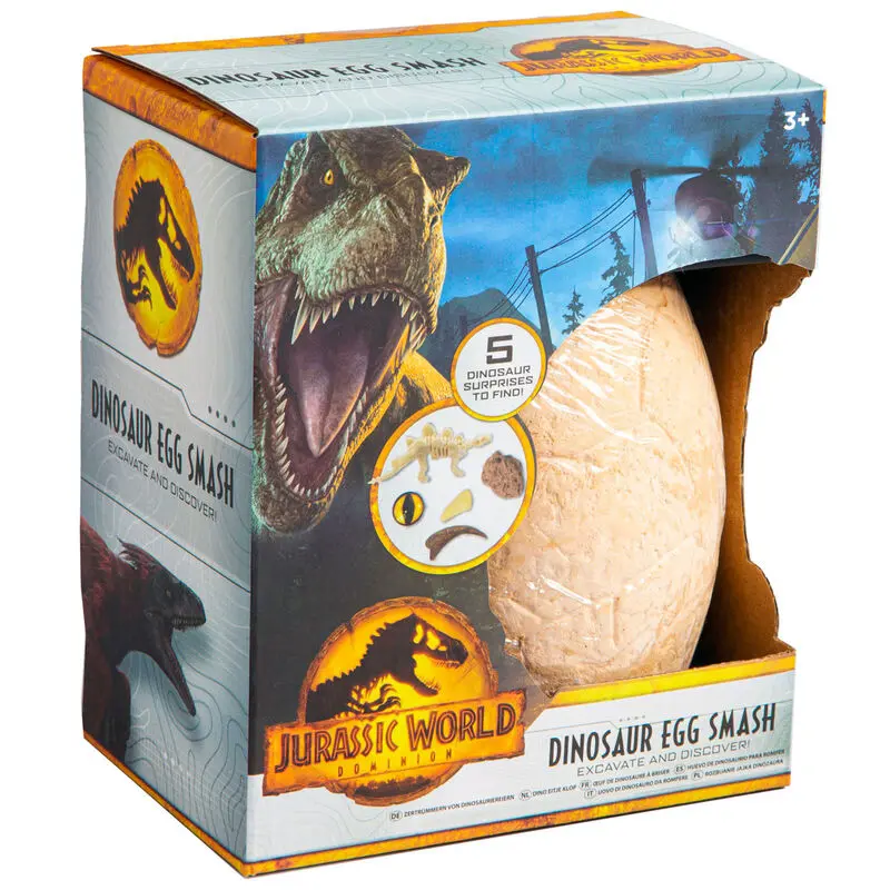 Jurassic World Dinosaur Egg smash product photo