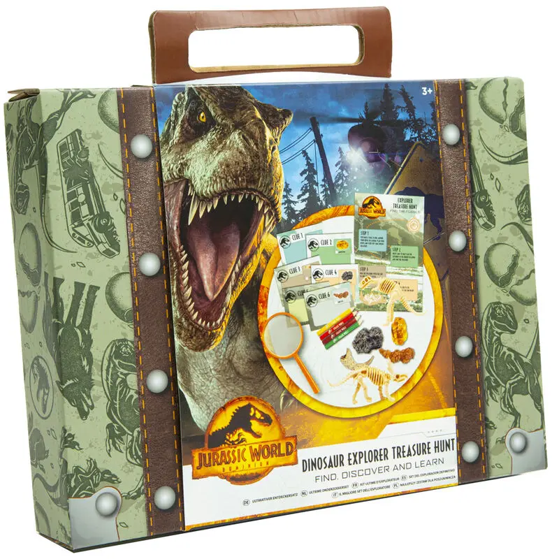 Jurassic World Dinosaur Explorer Treasure Hunt product photo