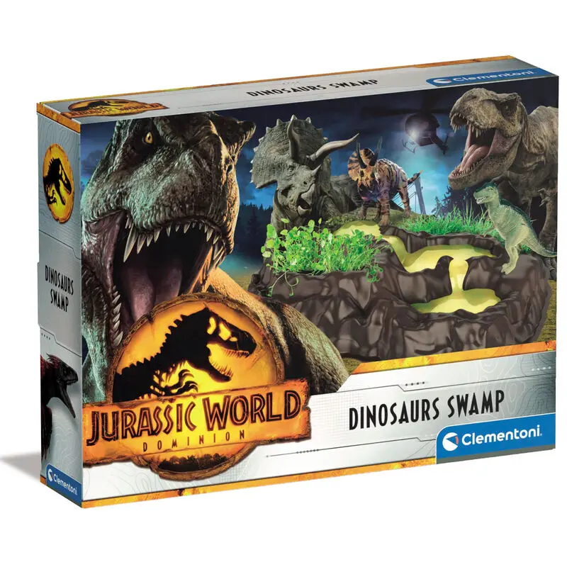 Jurassic World Dinosaur lake game product photo