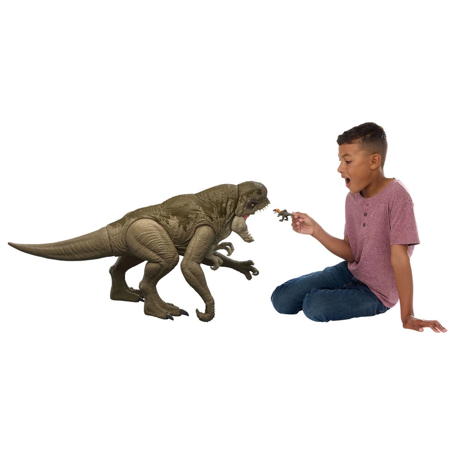 Jurassic World Distortus Rex Dinosaur Action Figure product photo