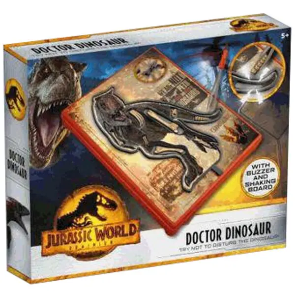 Jurassic World Doctor Dinosaur product photo