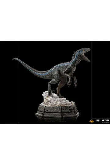Jurassic World Dominion Art Scale Statue 1/10 Blue 19 cm product photo