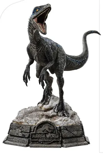 Jurassic World Dominion Art Scale Statue 1/10 Blue 19 cm product photo