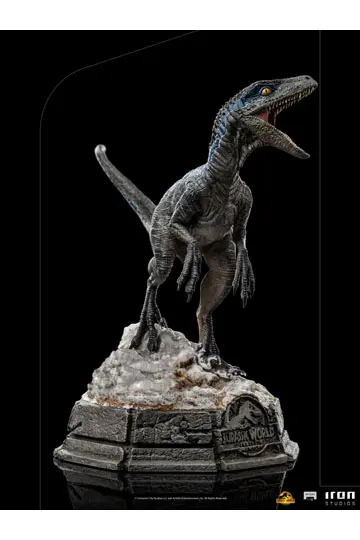 Jurassic World Dominion Art Scale Statue 1/10 Blue 19 cm product photo