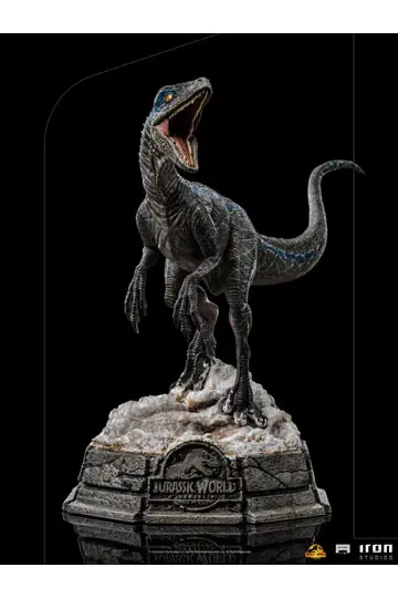 Jurassic World Dominion Art Scale Statue 1/10 Blue 19 cm product photo
