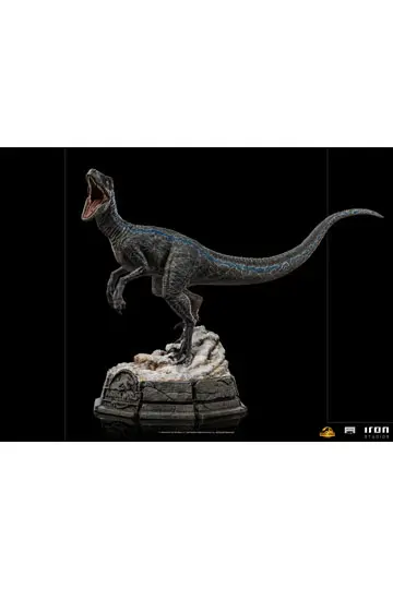 Jurassic World Dominion Art Scale Statue 1/10 Blue 19 cm product photo