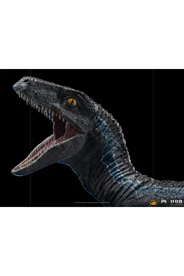 Jurassic World Dominion Art Scale Statue 1/10 Blue 19 cm product photo