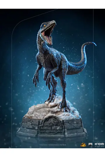 Jurassic World Dominion Art Scale Statue 1/10 Blue 19 cm product photo