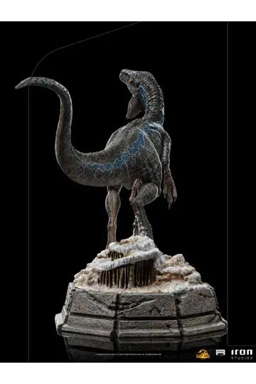 Jurassic World Dominion Art Scale Statue 1/10 Blue 19 cm product photo