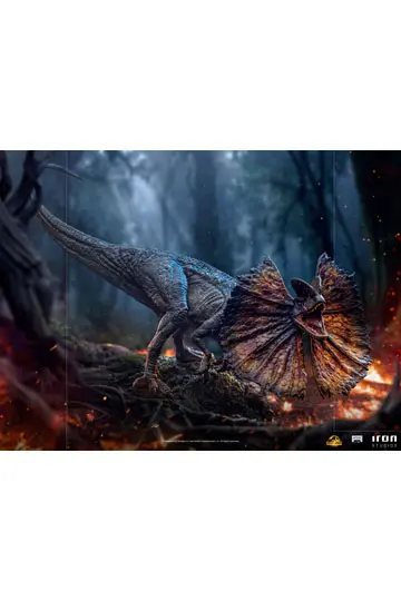 Jurassic World Dominion Art Scale Statue 1/10 Dilophosaurus 13 cm product photo