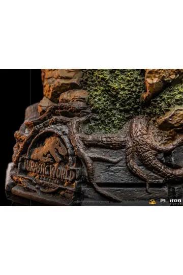 Jurassic World Dominion Art Scale Statue 1/10 Dilophosaurus 13 cm product photo