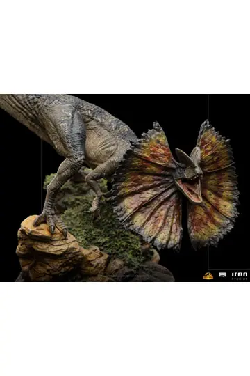 Jurassic World Dominion Art Scale Statue 1/10 Dilophosaurus 13 cm product photo
