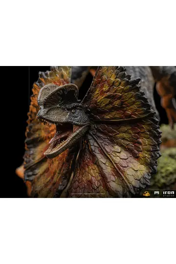 Jurassic World Dominion Art Scale Statue 1/10 Dilophosaurus 13 cm product photo