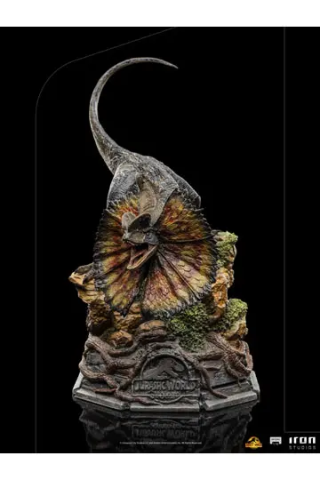 Jurassic World Dominion Art Scale Statue 1/10 Dilophosaurus 13 cm product photo