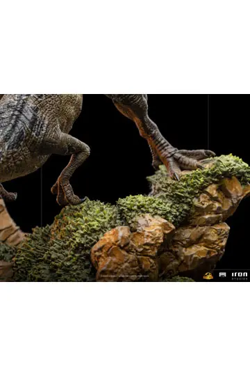 Jurassic World Dominion Art Scale Statue 1/10 Dilophosaurus 13 cm product photo