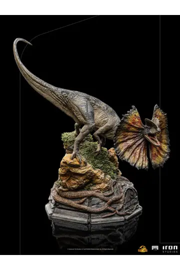 Jurassic World Dominion Art Scale Statue 1/10 Dilophosaurus 13 cm product photo