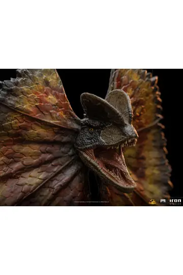 Jurassic World Dominion Art Scale Statue 1/10 Dilophosaurus 13 cm product photo