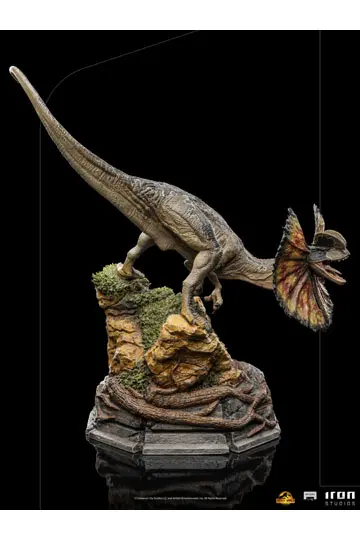 Jurassic World Dominion Art Scale Statue 1/10 Dilophosaurus 13 cm product photo