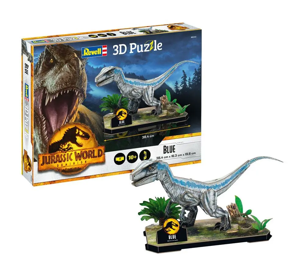 Jurassic World Dominion 3D Puzzle Blue product photo