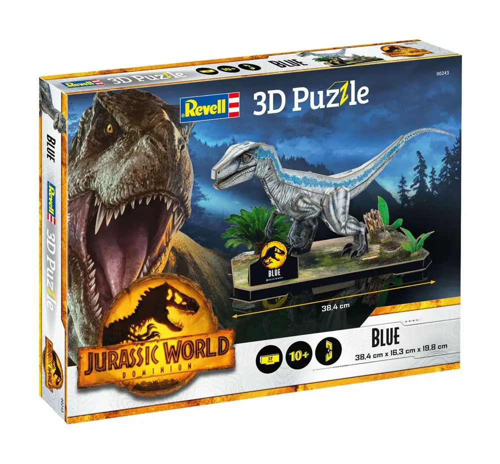 Jurassic World Dominion 3D Puzzle Blue product photo