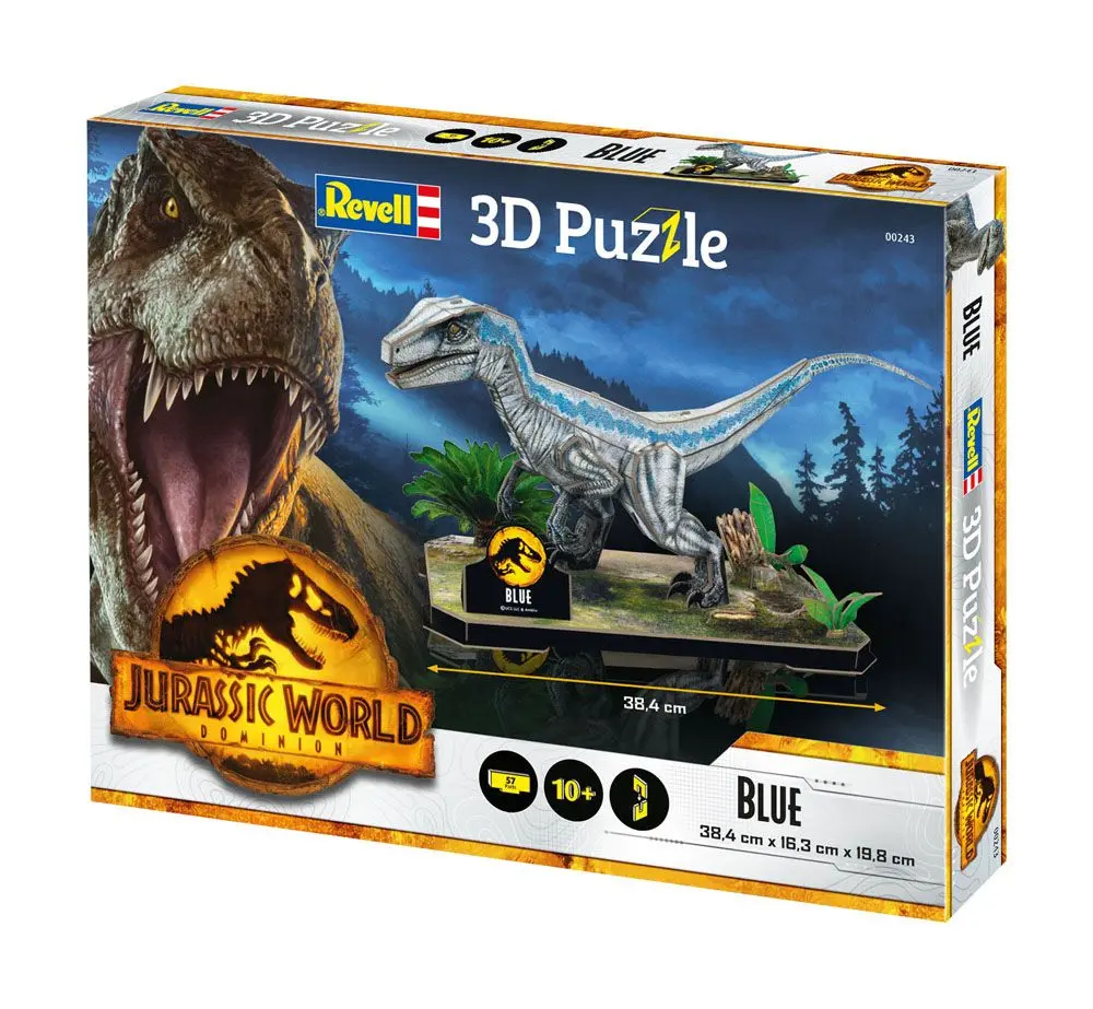 Jurassic World Dominion 3D Puzzle Blue product photo