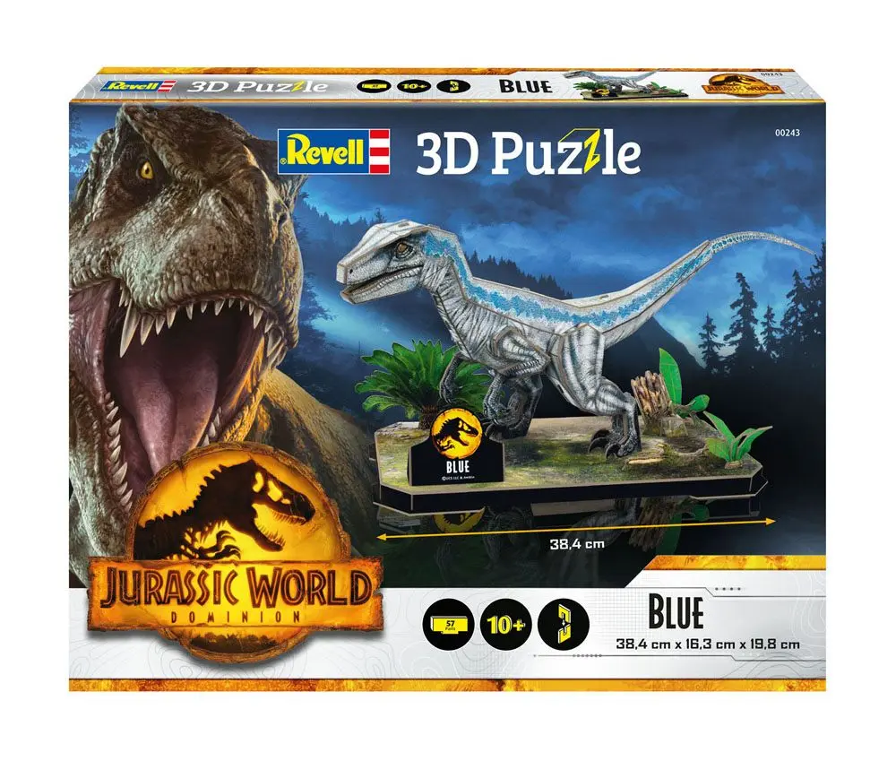 Jurassic World Dominion 3D Puzzle Blue product photo