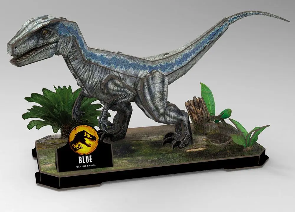 Jurassic World Dominion 3D Puzzle Blue product photo