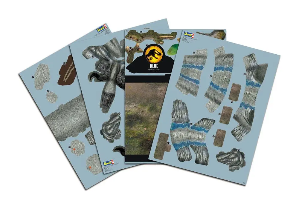 Jurassic World Dominion 3D Puzzle Blue product photo