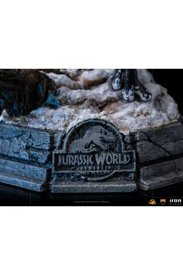 Jurassic World Dominion Deluxe Art Scale Statue 1/10 Blue and Beta 20 cm product photo