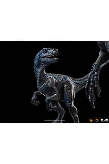 Jurassic World Dominion Deluxe Art Scale Statue 1/10 Blue and Beta 20 cm product photo