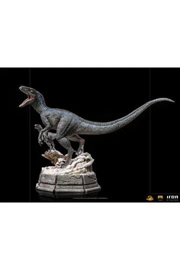 Jurassic World Dominion Deluxe Art Scale Statue 1/10 Blue and Beta 20 cm product photo