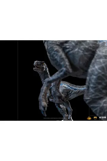 Jurassic World Dominion Deluxe Art Scale Statue 1/10 Blue and Beta 20 cm product photo