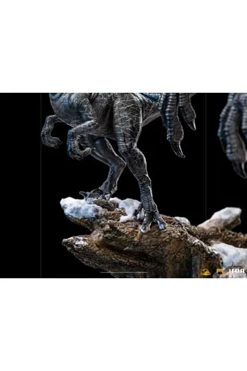 Jurassic World Dominion Deluxe Art Scale Statue 1/10 Blue and Beta 20 cm product photo