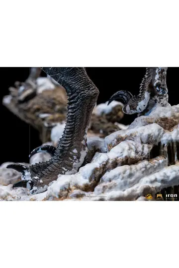 Jurassic World Dominion Deluxe Art Scale Statue 1/10 Blue and Beta 20 cm product photo