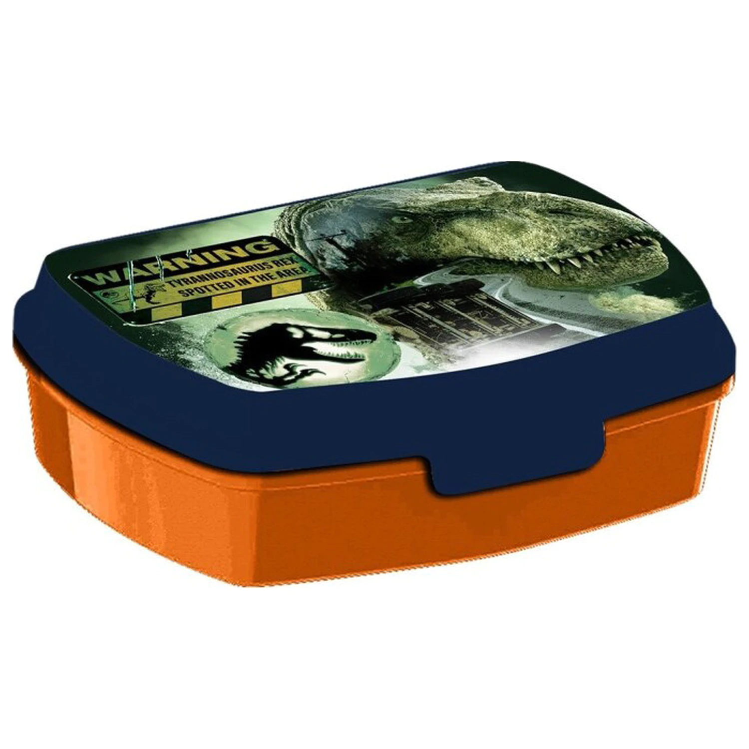 Jurassic World Dominion funny plastic sandwich box product photo
