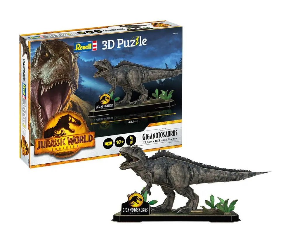 Jurassic World Dominion 3D Puzzle Giganotosaurus product photo