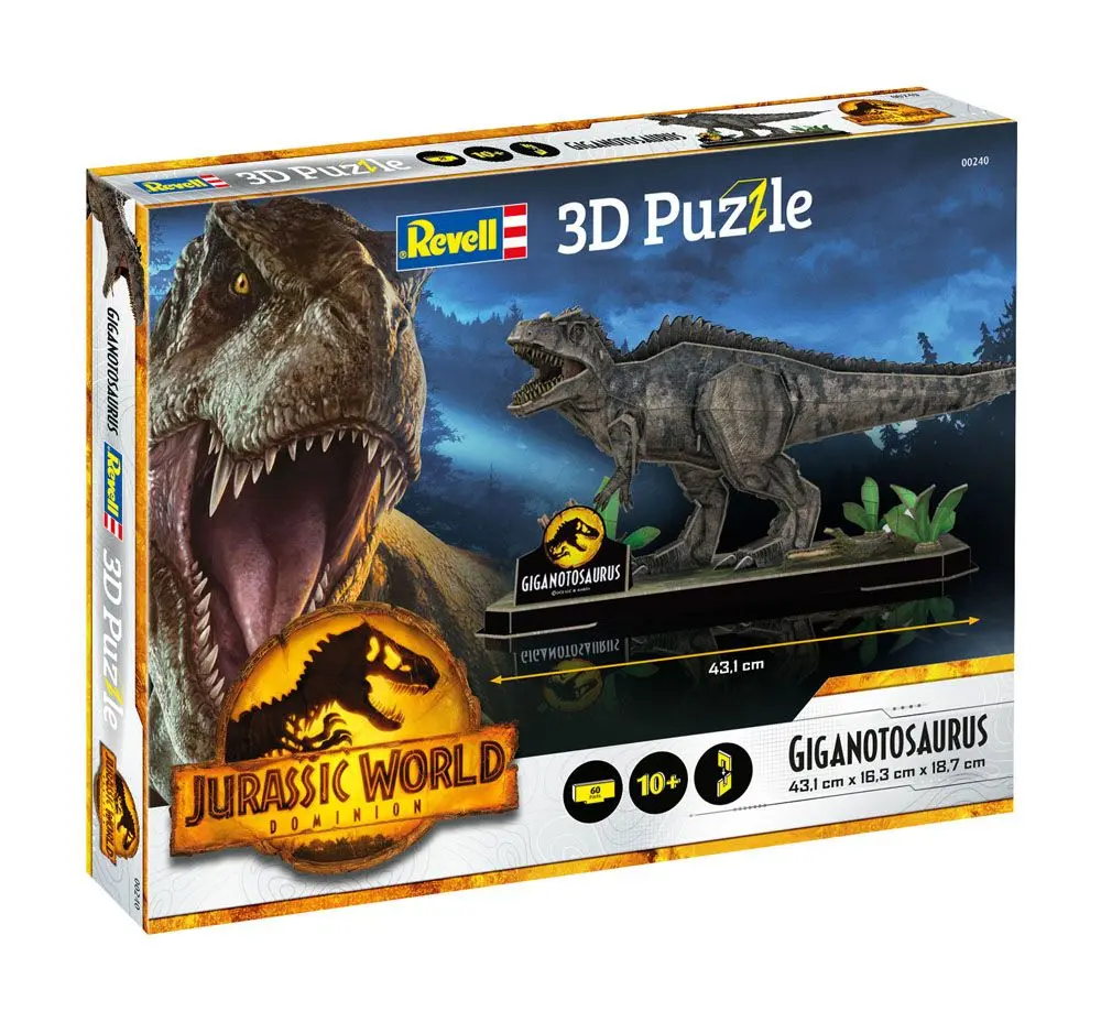 Jurassic World Dominion 3D Puzzle Giganotosaurus product photo