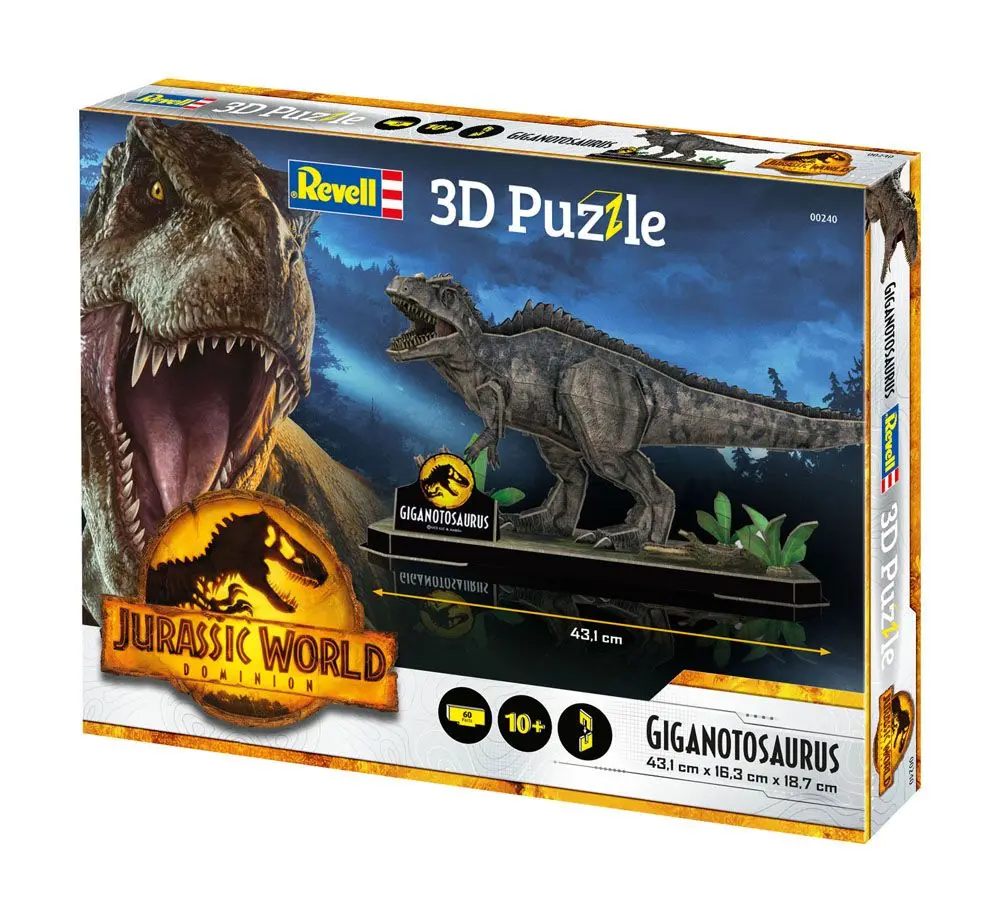 Jurassic World Dominion 3D Puzzle Giganotosaurus product photo