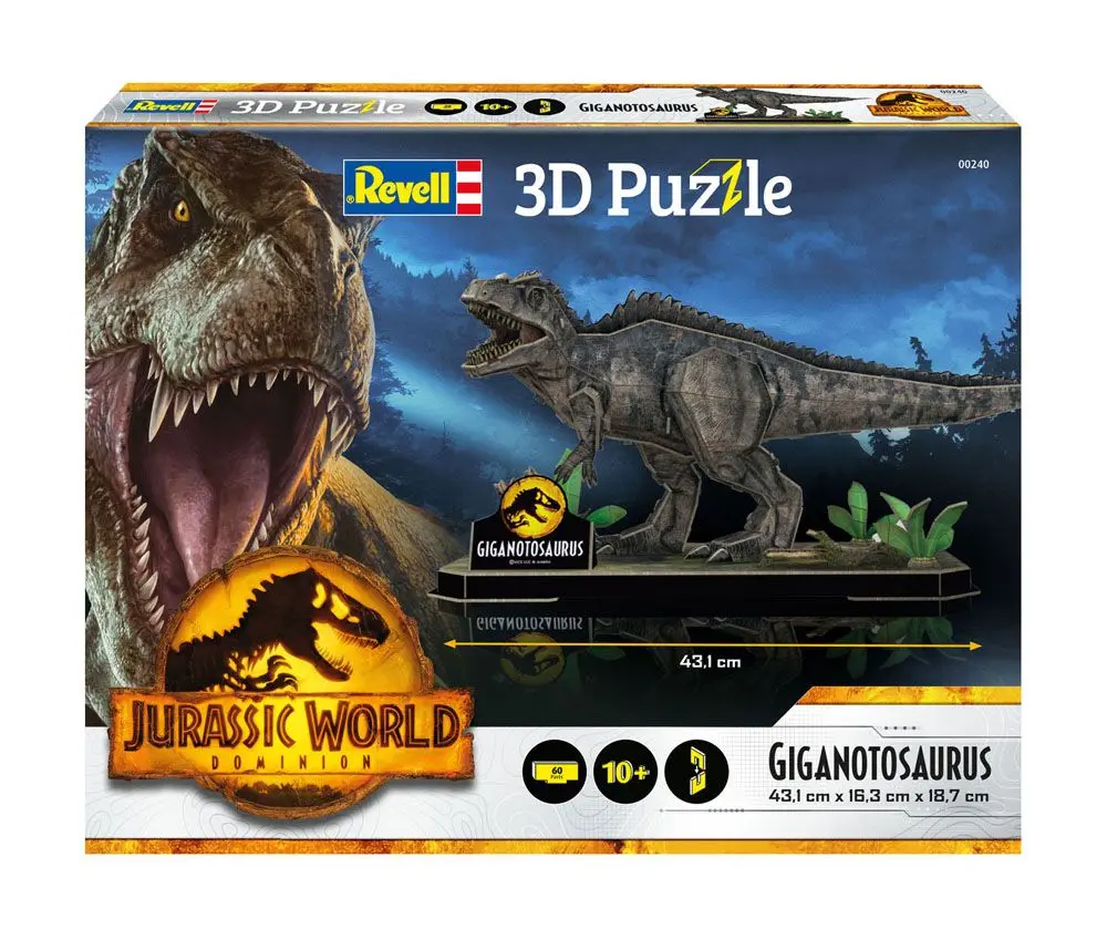 Jurassic World Dominion 3D Puzzle Giganotosaurus product photo