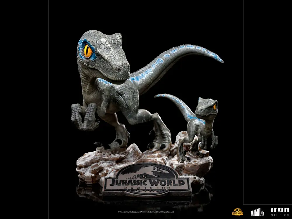 Jurassic World Dominion Mini Co. PVC Figure Blue and Beta 13 cm product photo