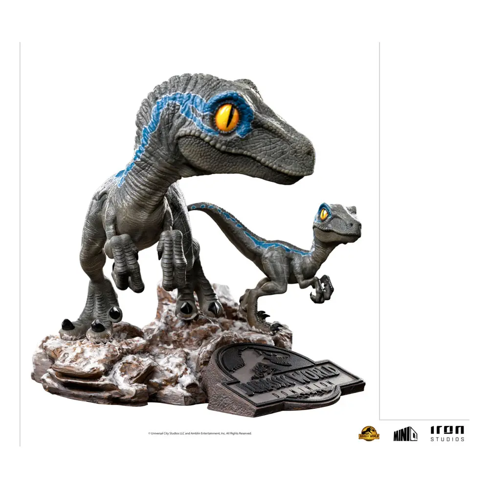 Jurassic World Dominion Mini Co. PVC Figure Blue and Beta 13 cm product photo