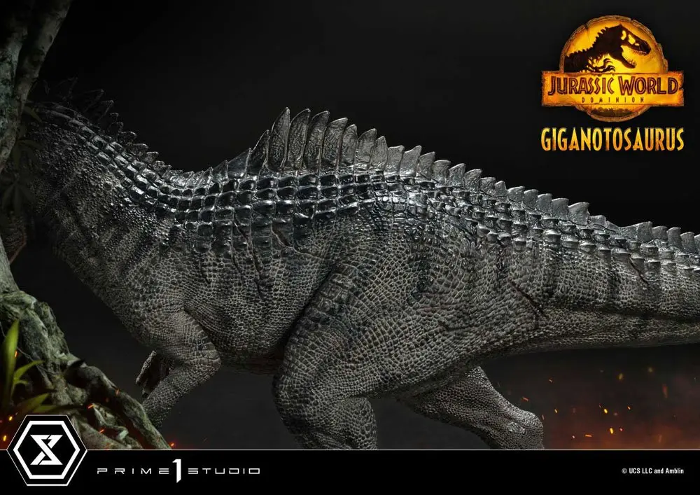 Jurassic World Dominion Prime Collectibles Statue 1/38 Giganotosaurus Toy Version 22 cm termékfotó