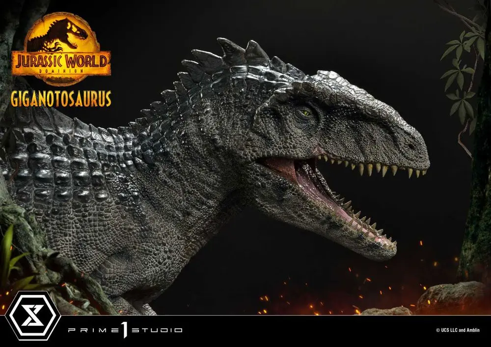 Jurassic World Dominion Prime Collectibles Statue 1/38 Giganotosaurus Toy Version 22 cm termékfotó