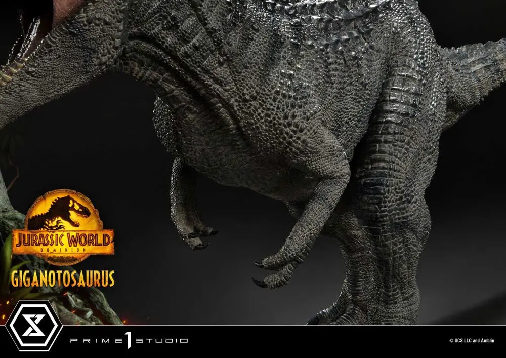 Jurassic World Dominion Prime Collectibles Statue 1/38 Giganotosaurus Toy Version 22 cm termékfotó