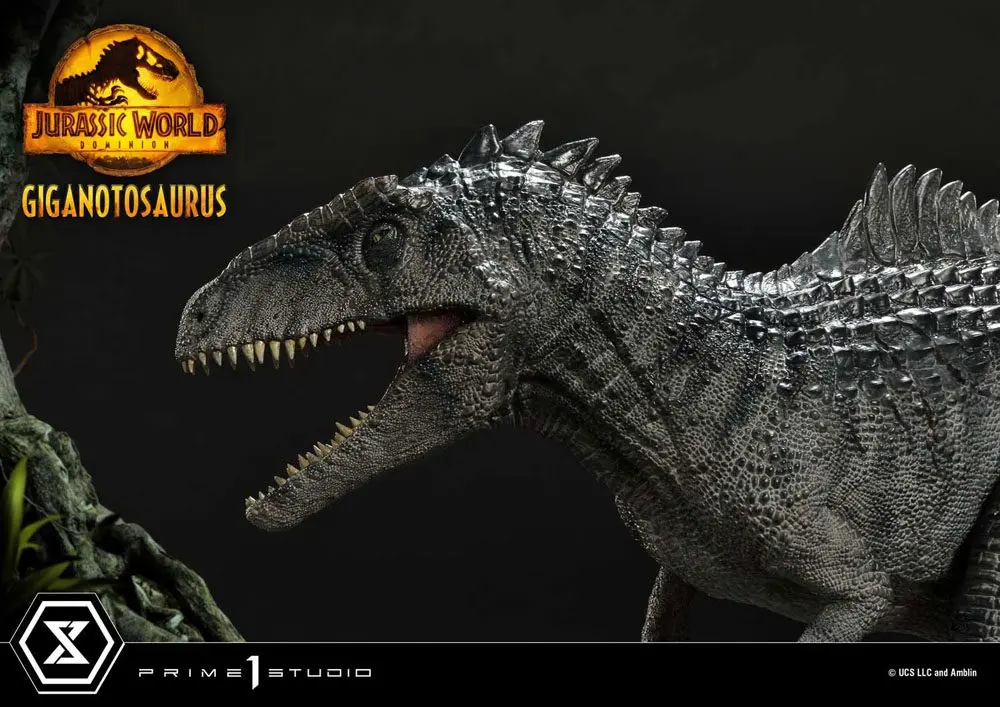 Jurassic World Dominion Prime Collectibles Statue 1/38 Giganotosaurus Toy Version 22 cm termékfotó